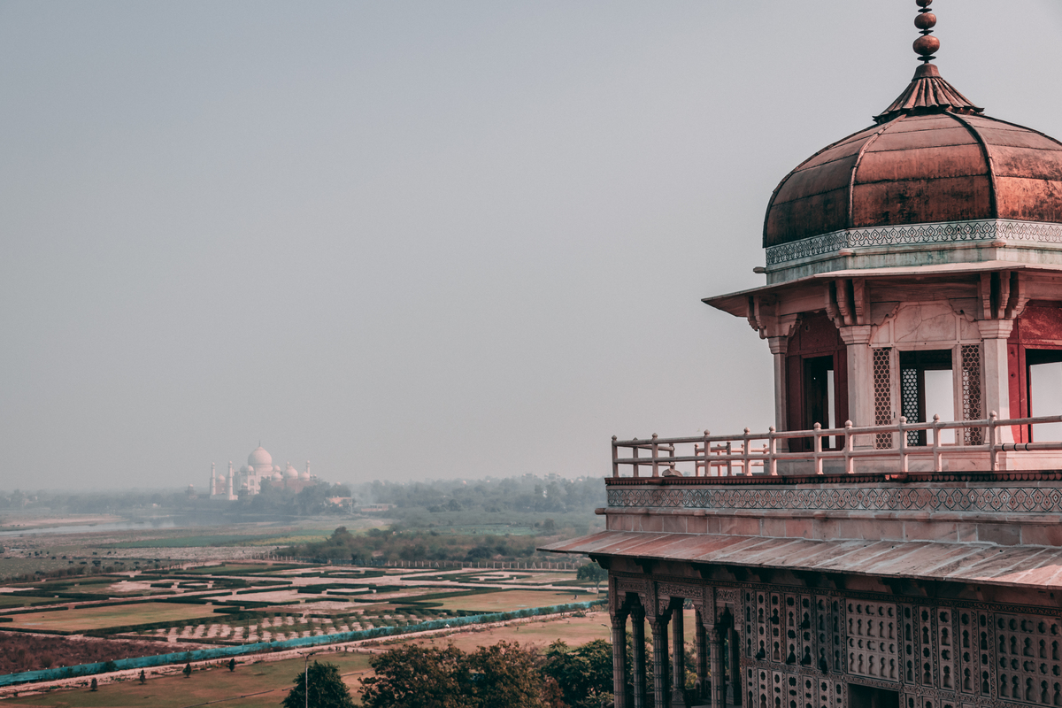 Red Fort, Agra, India