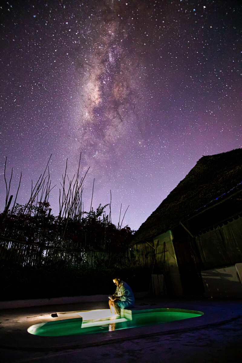 Milky Way, Zanzibar