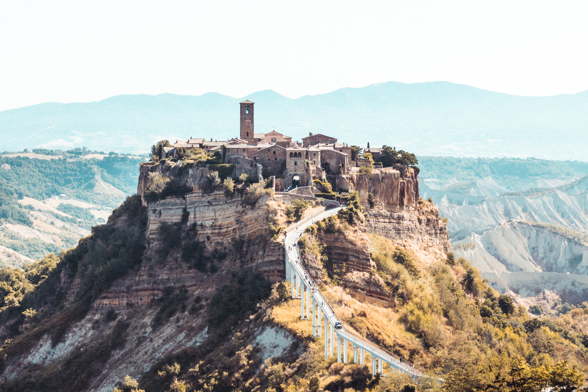 Bagnoregio, Italy