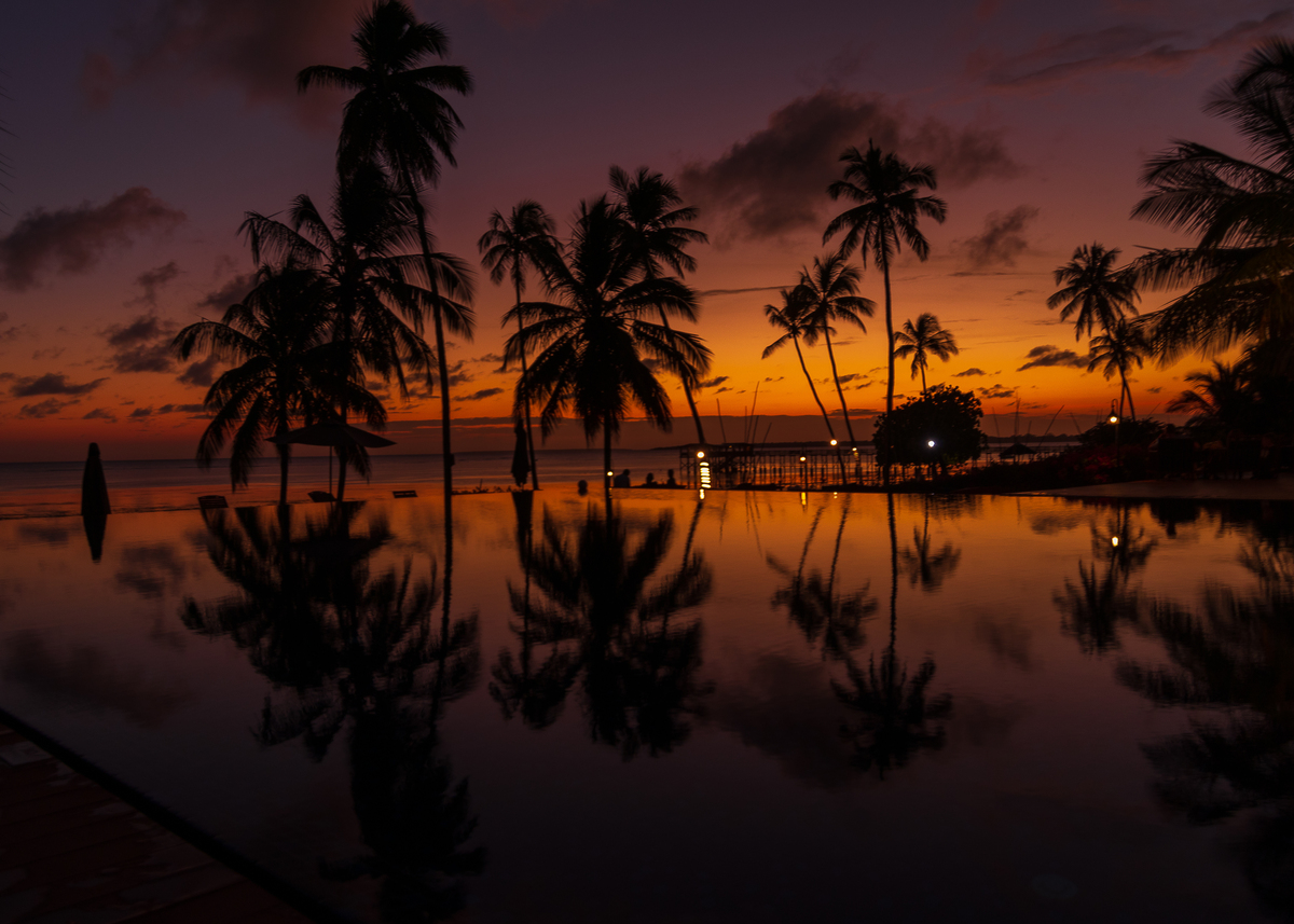 Sunset, Zanzibar